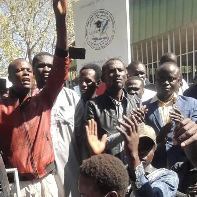 Tchad : Manifestation des étudiants au sein de l'Université de N'Djamena