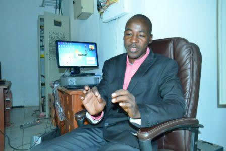 "Chaque tchadien doit maîtriser l’informatique", ambitionne Dr Bakhit Amine Adoum "Chaque tchadien doit maîtriser l’informatique", ambitionne Dr Bakhit Amine Adoum