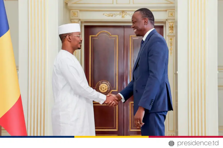 Tchad : le président de transition reçoit les voeux des différents corps constitués
