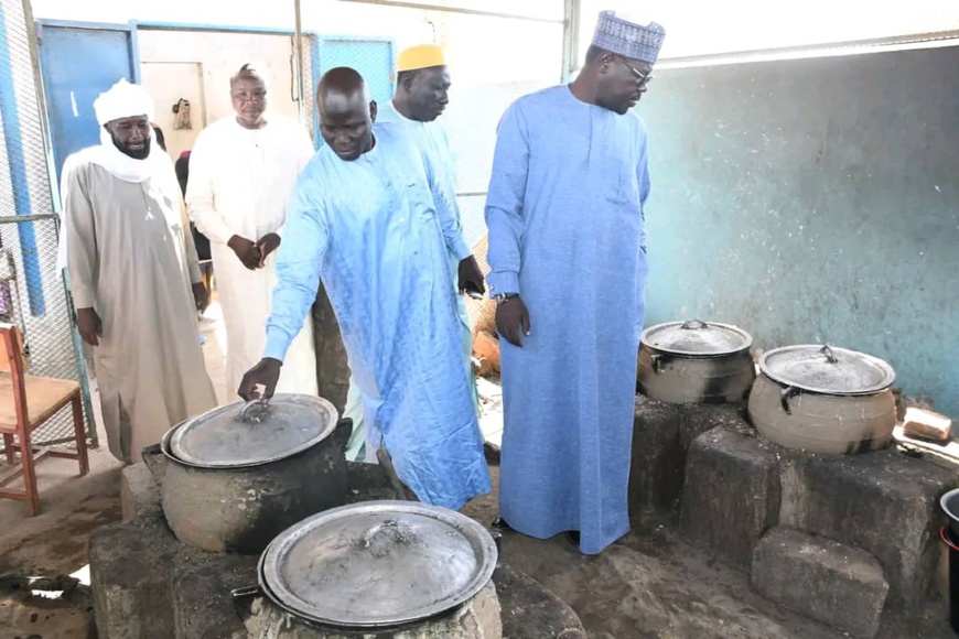 Tchad : le CNOU s'enquiert des conditions de vie des étudiants à l'Université Polytechnique de Mongo Tchad : le CNOU s'enquiert des conditions de vie des étudiants à l'Université Polytechnique de Mongo