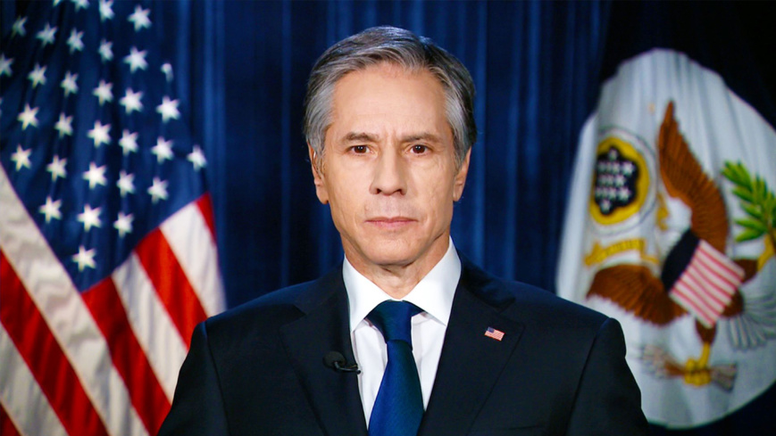 RDC : le secrétaire d’État Blinken appelle le président Tshisekedi RDC : le secrétaire d’État Blinken appelle le président Tshisekedi