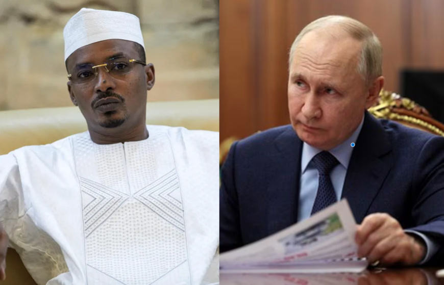 Russie : un entretien prévu demain entre Vladimir Poutine et Mahamat Idriss Deby Russie : un entretien prévu demain entre Vladimir Poutine et Mahamat Idriss Deby
