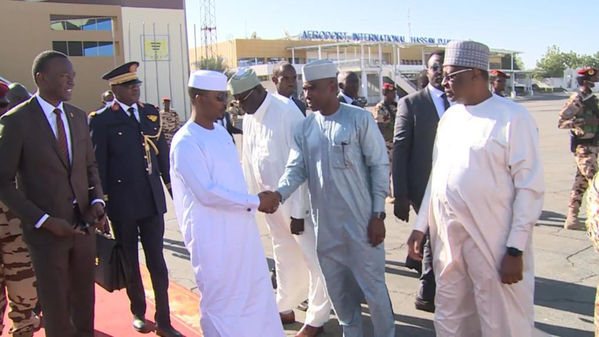 Tchad-Russie : le président Mahamat Idriss Deby effectue une visite officielle à Moscou