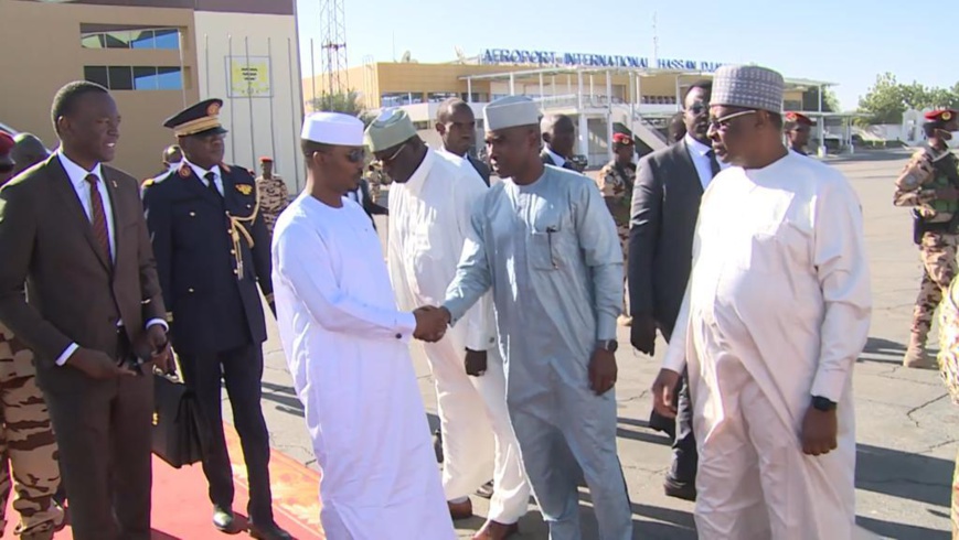 Tchad-Russie : le président Mahamat Idriss Deby effectue une visite officielle à Moscou Tchad-Russie : le président Mahamat Idriss Deby effectue une visite officielle à Moscou