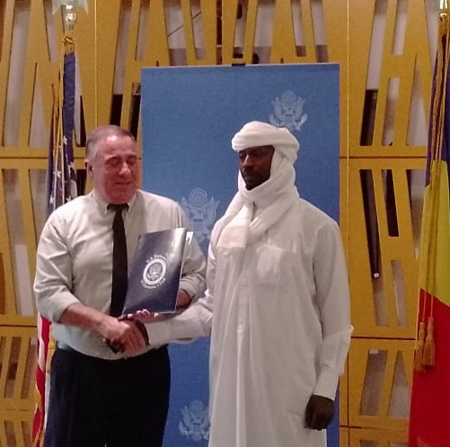 Tchad : des associations et communautés bénéficient d’un appui financier de l’ambassade des Etats-Unis Tchad : des associations et communautés bénéficient d’un appui financier de l’ambassade des Etats-Unis