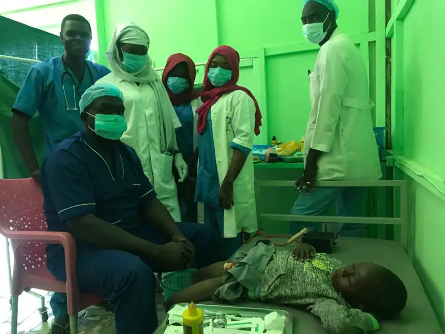 Tchad : une caravane de circoncision collective en soutien aux familles en difficulté