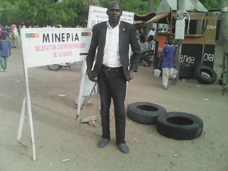 Nestor Nga Etoga,l'envoyé spécial d'Alwihdainfos dans l'Extreme-Nord Cameroun Nestor Nga Etoga,l'envoyé spécial d'Alwihdainfos dans l'Extreme-Nord Cameroun