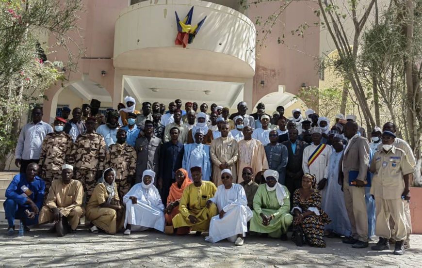 Tchad : au Kanem, le gouverneur de la province reçoit les vœux des autorités locales