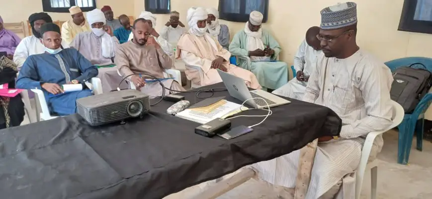 Tchad : formation en médiation agro-pastorale à Mao