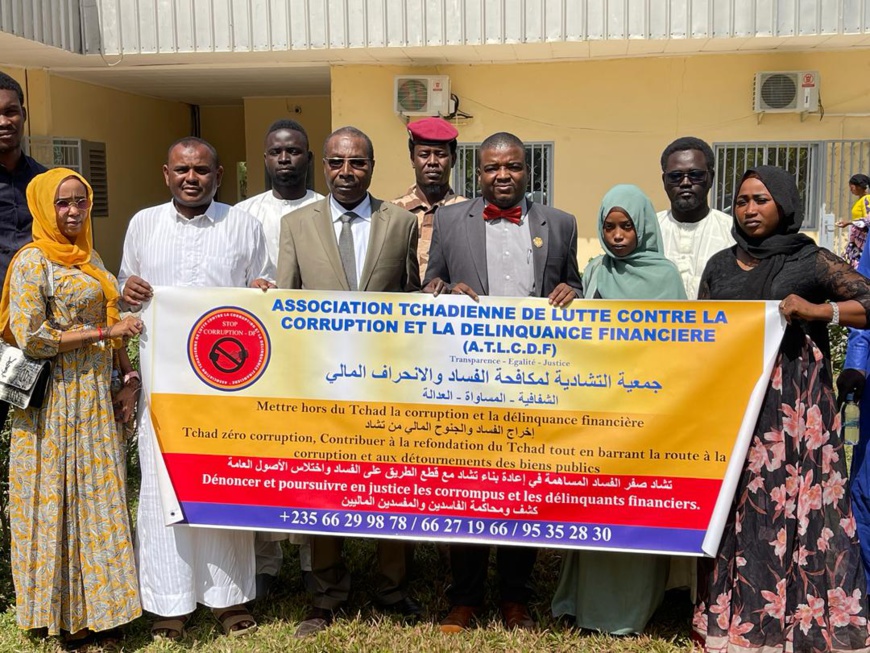 Tchad : ĽATLCDF honore Ramadan Erdebou pour avoir déjoué une tentative de corruption Tchad : ĽATLCDF honore Ramadan Erdebou pour avoir déjoué une tentative de corruption