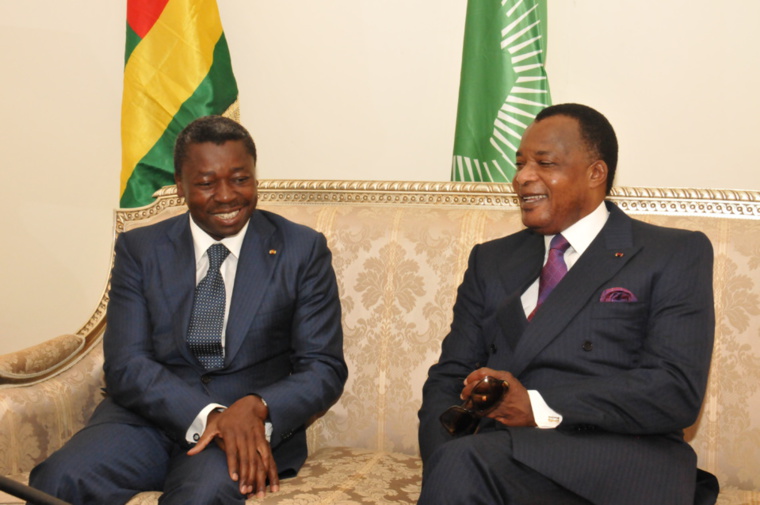 Afrique/Diplomatie Denis Sassou N’Guesso et Faure Gnassingbé condamnent la tentative de coup d’état au Burundi Afrique/Diplomatie Denis Sassou N’Guesso et Faure Gnassingbé condamnent la tentative de coup d’état au Burundi