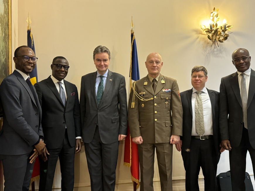 Coopération bilatérale Tchad – Hongrie : Rencontre d’échanges entre l’ambassadeur de Hongrie en France  et l’ambassade du Tchad en France