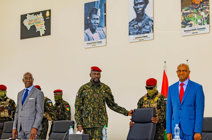 Guinée : le président Mamadi Doumbouya élevé à la dignité de général de corps d’armée Guinée : le président Mamadi Doumbouya élevé à la dignité de général de corps d’armée