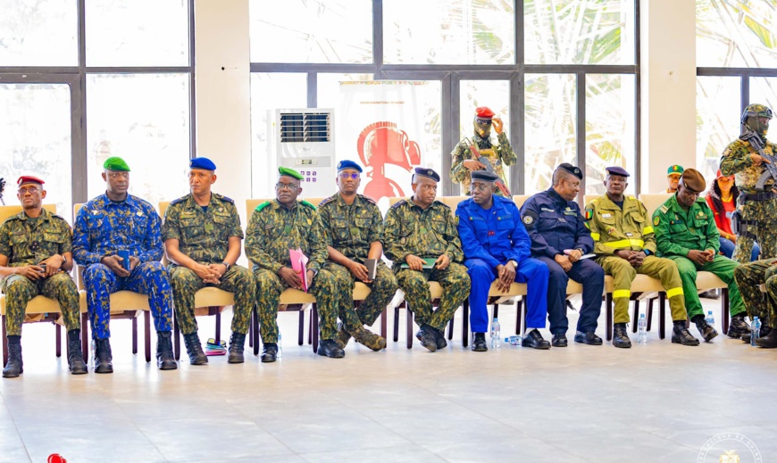 Guinée : le président Mamadi Doumbouya élevé à la dignité de général de corps d’armée Guinée : le président Mamadi Doumbouya élevé à la dignité de général de corps d’armée