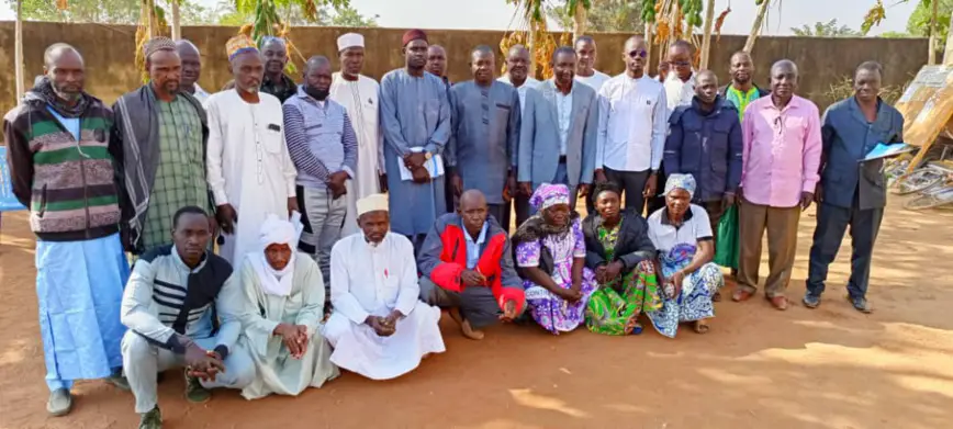 Tchad : renforcement des capacités du réseau de médiation des conflits agro-pastoraux à Mbaibokoum