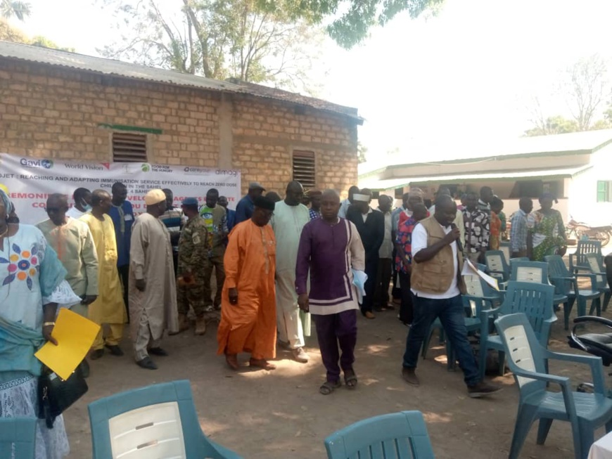 Tchad : l’ONG World Vision offre des vélos aux agents de santé communautaire de Balimba