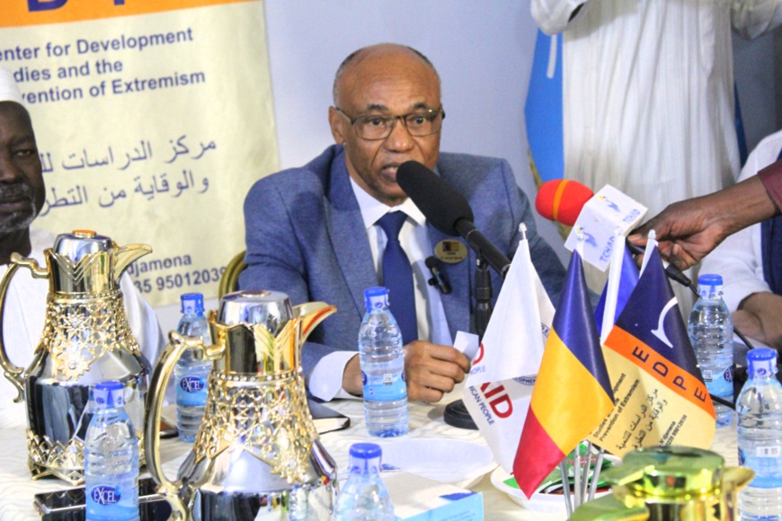 Tchad : le CEDPE organise une discussion cruciale sur la réconciliation et le DDR