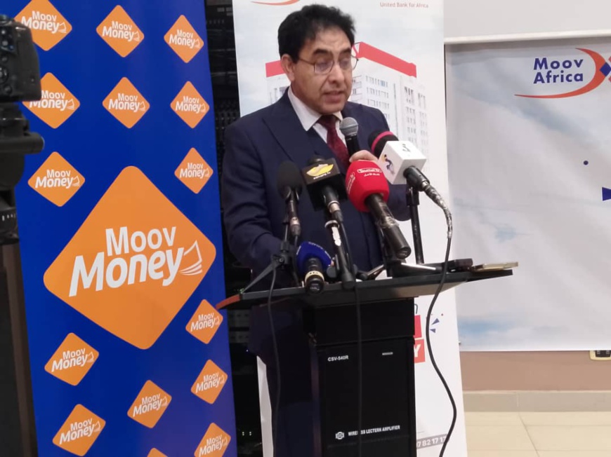 Tchad : Moov Africa et UBA lancent le service "UBA Moov Money"