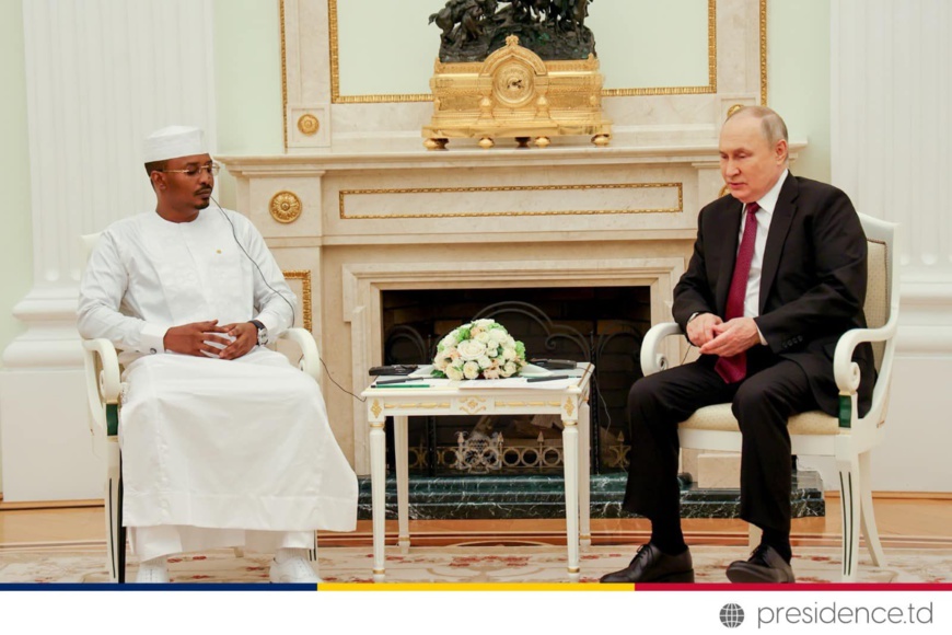 Tchad : « Nous sommes un peuple libre, fier et souverain », Mahamat Idriss Deby Tchad : « Nous sommes un peuple libre, fier et souverain », Mahamat Idriss Deby