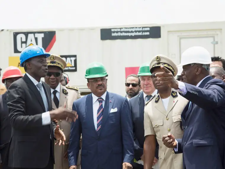 Cameroon Minister and Altaaqa Global Inaugurate Gas Power Plants