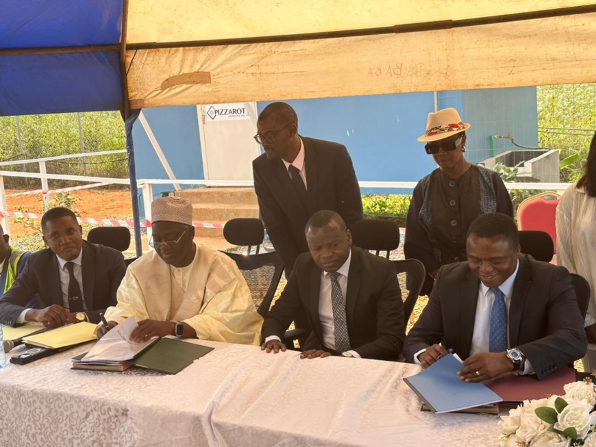 Cameroun : Ravitaillement en eau potable des logements sociaux de Mfou, une avancée majeure pour les habitants Cameroun : Ravitaillement en eau potable des logements sociaux de Mfou, une avancée majeure pour les habitants