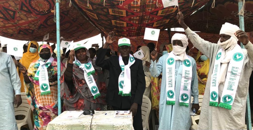 Tchad : RNDT-Le Réveil, unis au 8e arrondissement de N’Djamena malgré les défections Tchad : RNDT-Le Réveil, unis au 8e arrondissement de N’Djamena malgré les défections