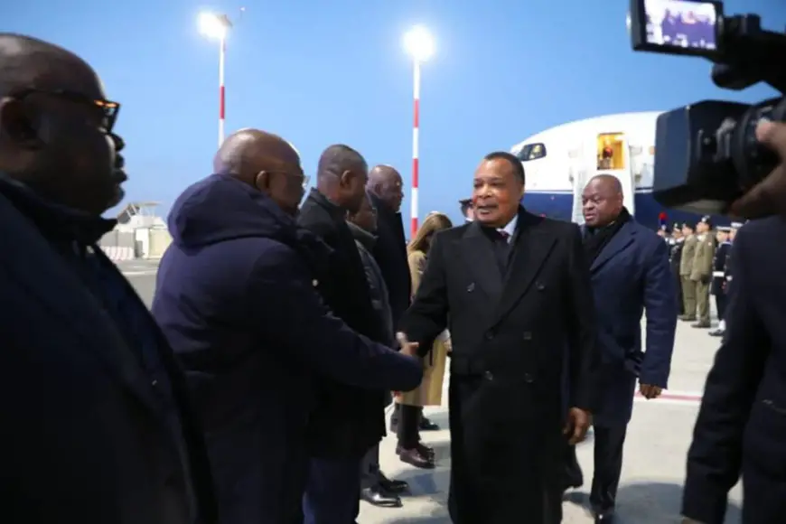 Denis Sassou N’Guesso en Italie : deux visites en un séjour    