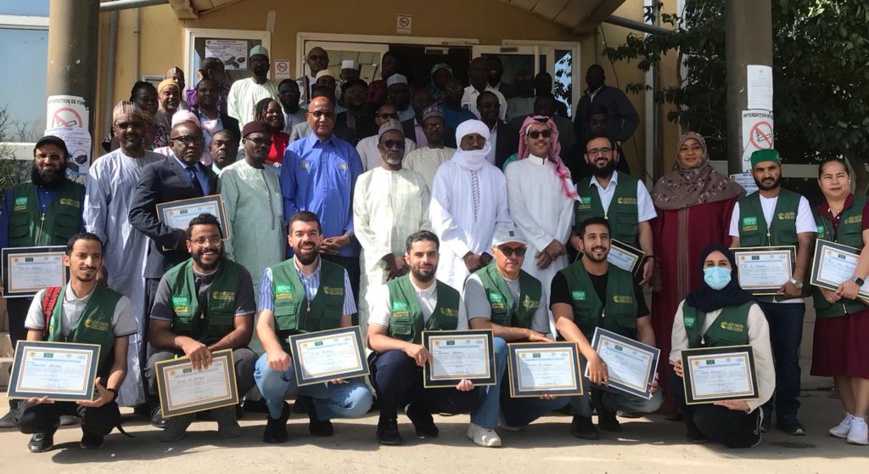 Tchad : hommage aux médecins Saoudiens suite au succès de la caravane de neurochirurgie