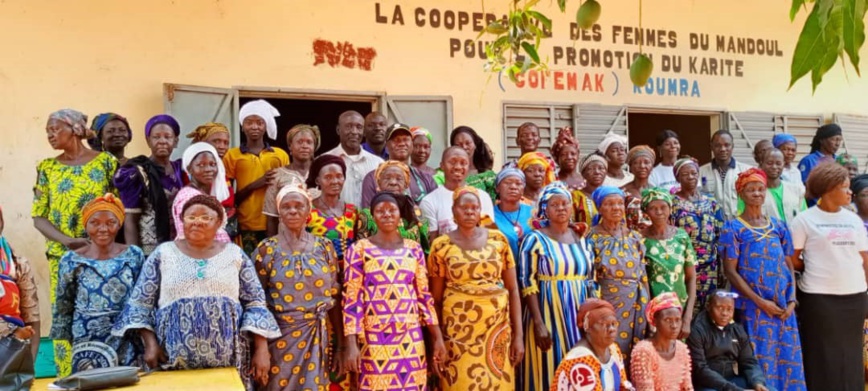 Tchad : Le directeur pays de l'ONG Oxfam fait le suivi des activités de son organisation dans le Mandoul Tchad : Le directeur pays de l'ONG Oxfam fait le suivi des activités de son organisation dans le Mandoul