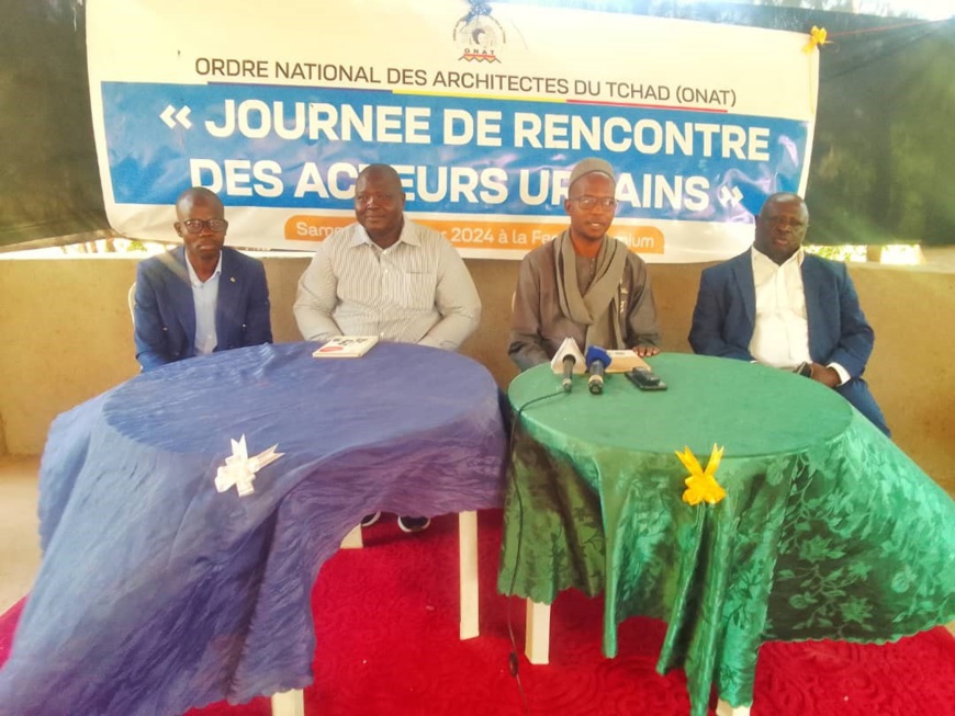 Tchad - Rencontre des acteurs urbains: une journée organisée par l'Ordre National des Architectes Tchad - Rencontre des acteurs urbains: une journée organisée par l'Ordre National des Architectes