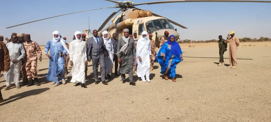 Tchad : le président de transition dépêche une délégation à Ati suite à l’incendie du grand marché
