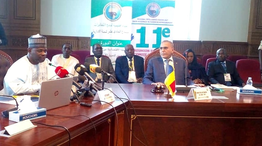 Tchad : 11ème réunion du comité de gestion de l'unité régionale de fusion du renseignement Tchad : 11ème réunion du comité de gestion de l'unité régionale de fusion du renseignement
