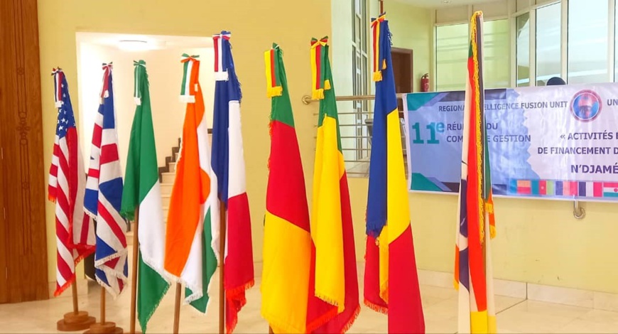 Tchad : 11ème réunion du comité de gestion de l'unité régionale de fusion du renseignement Tchad : 11ème réunion du comité de gestion de l'unité régionale de fusion du renseignement