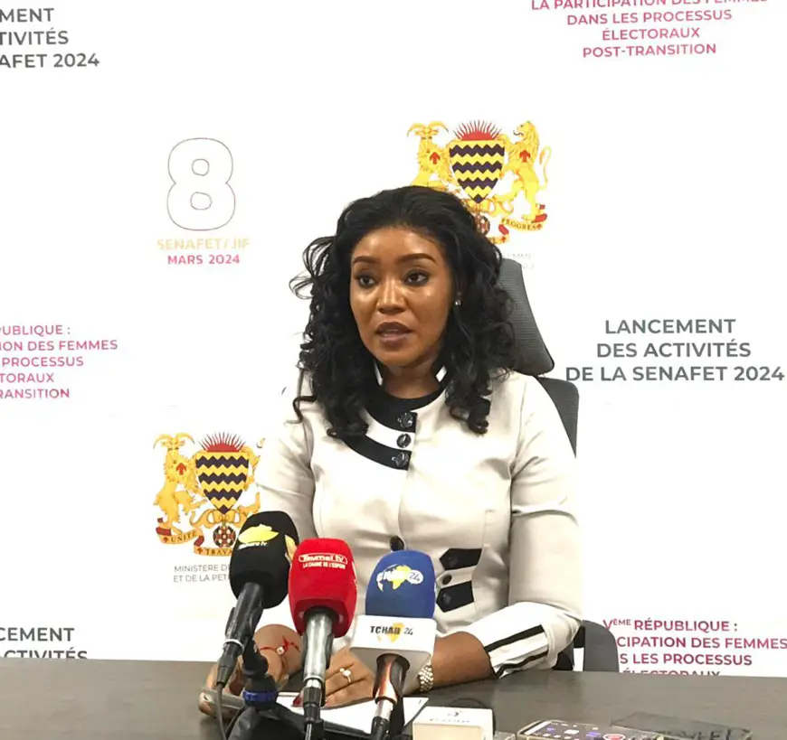 Tchad : la SENAFET 2024 sous le signe de l'implication féminine dans la politique