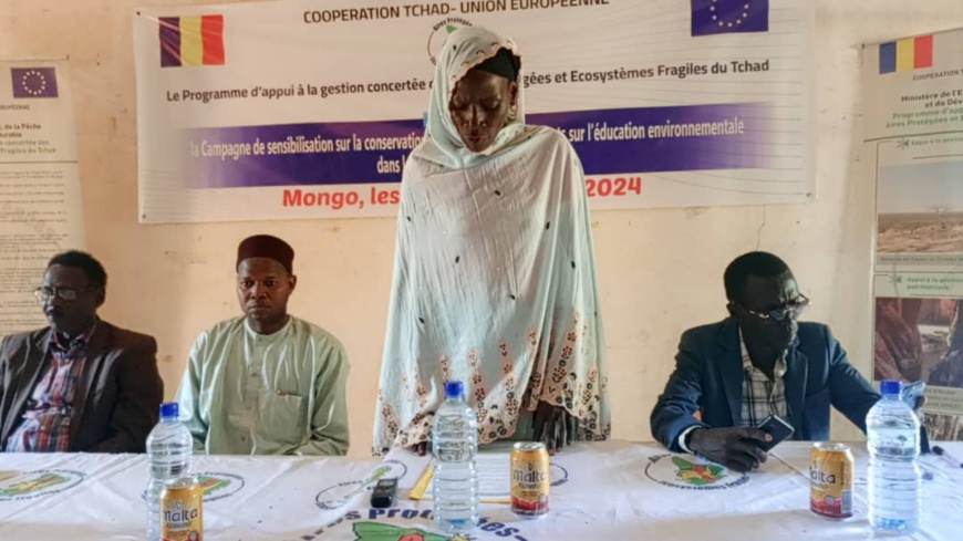 Tchad : conservation et éducation environnementale dans les écoles au centre d'un atelier à Mongo