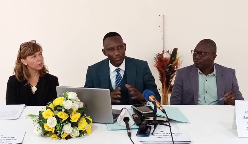 Tchad : ouverture d’un atelier sur les Droits de l’Homme et les VBG Tchad : ouverture d’un atelier sur les Droits de l’Homme et les VBG