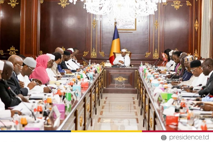 Tchad : sept projets de texte adoptés en conseil des ministres Tchad : sept projets de texte adoptés en conseil des ministres