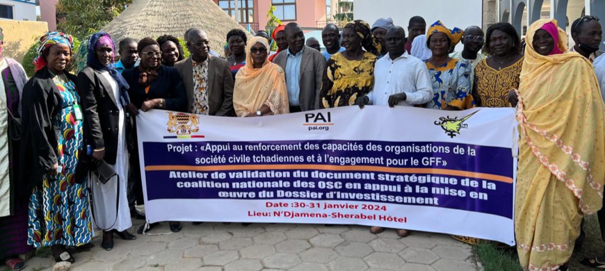Tchad : la CELlAF et l'OSC organisent un atelier de validation en vue du dossier d’investissement Tchad : la CELlAF et l'OSC organisent un atelier de validation en vue du dossier d’investissement