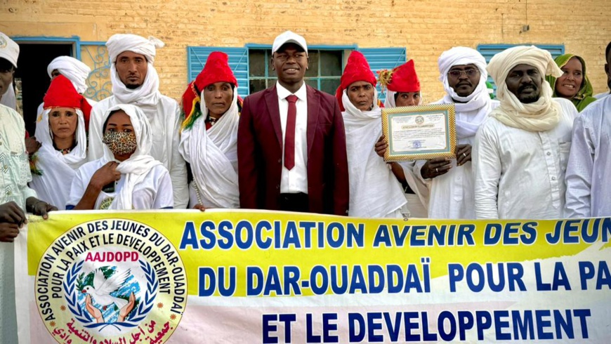 Tchad : les festivaliers du Ouaddaï honorés par l'association Avenir des jeunes Tchad : les festivaliers du Ouaddaï honorés par l'association Avenir des jeunes