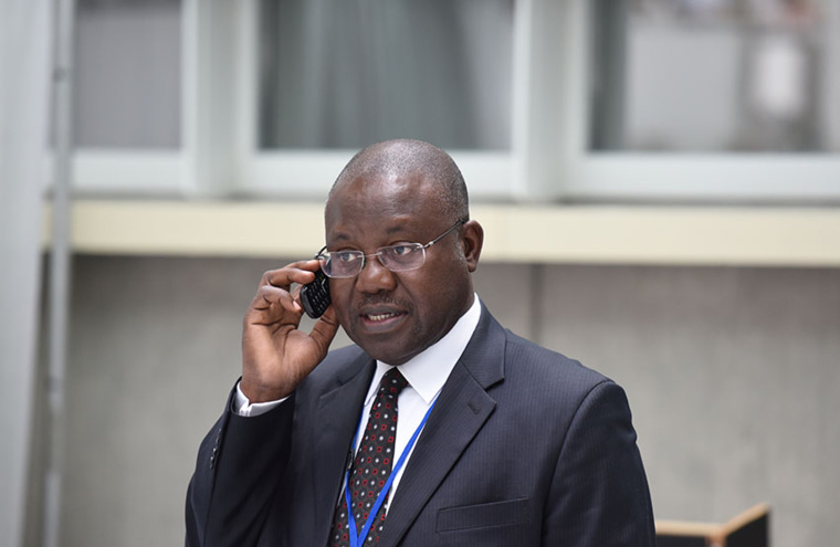 Kordjé Bedoumra, le candidat de la CEMAC Kordjé Bedoumra, le candidat de la CEMAC