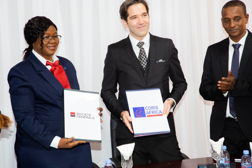 Le Groupe Coris finalise le rachat de la Société Générale au Tchad Le Groupe Coris finalise le rachat de la Société Générale au Tchad