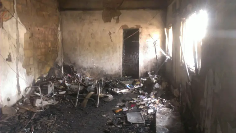 Le bureau du Président du HCC incendié. Alwihda Info