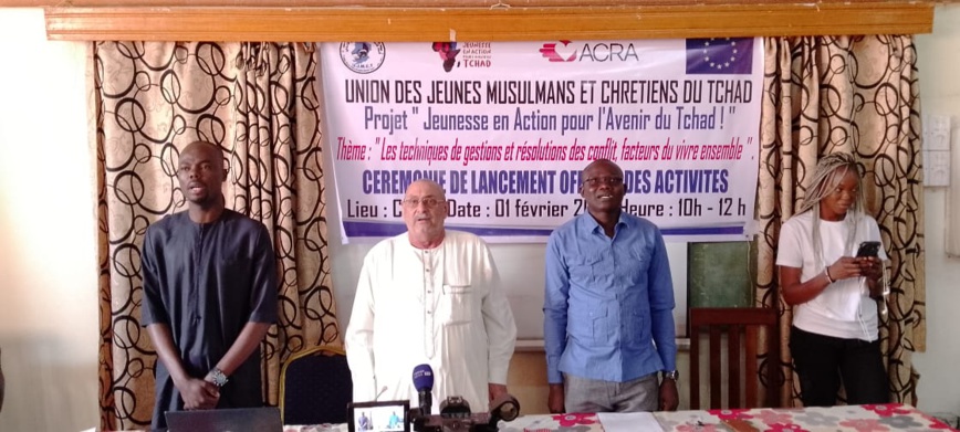 Tchad : l’Union des Jeunes Musulmans et Chrétiens lance officiellement ses activités Tchad : l’Union des Jeunes Musulmans et Chrétiens lance officiellement ses activités