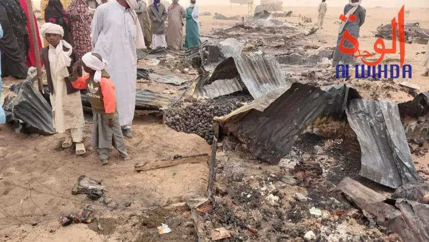 Tchad : Le marché de Dababa détruit par un incendie