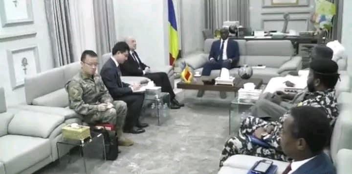 Tchad - Chine : un accord de coopération signé sur le plan sécuritaire