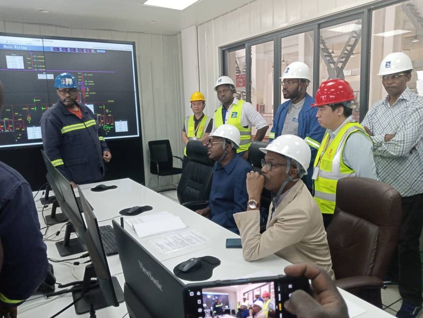 Cameroun : la BAD exprime son satisfecit sur l’usine de pied de Lom Pangar Cameroun : la BAD exprime son satisfecit sur l’usine de pied de Lom Pangar