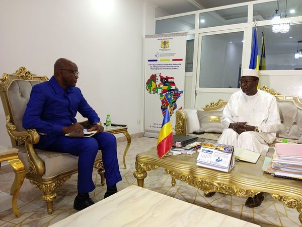 Tchad : La Bad et le Ministère des Mines consolident leur partenariat dans le secteur minier Tchad : La Bad et le Ministère des Mines consolident leur partenariat dans le secteur minier