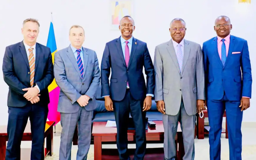 Tchad : le Premier ministre Succès Masra a reçu l’ambassadeur de France