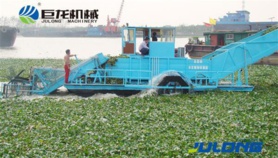 Vente bateau faucardeur aquatique 