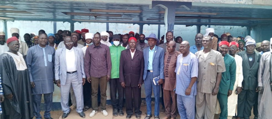 Tchad : Les tradi-praticiens de Tandjile-Ouest renforcent leurs connaissances sur le paludisme Tchad : Les tradi-praticiens de Tandjile-Ouest renforcent leurs connaissances sur le paludisme